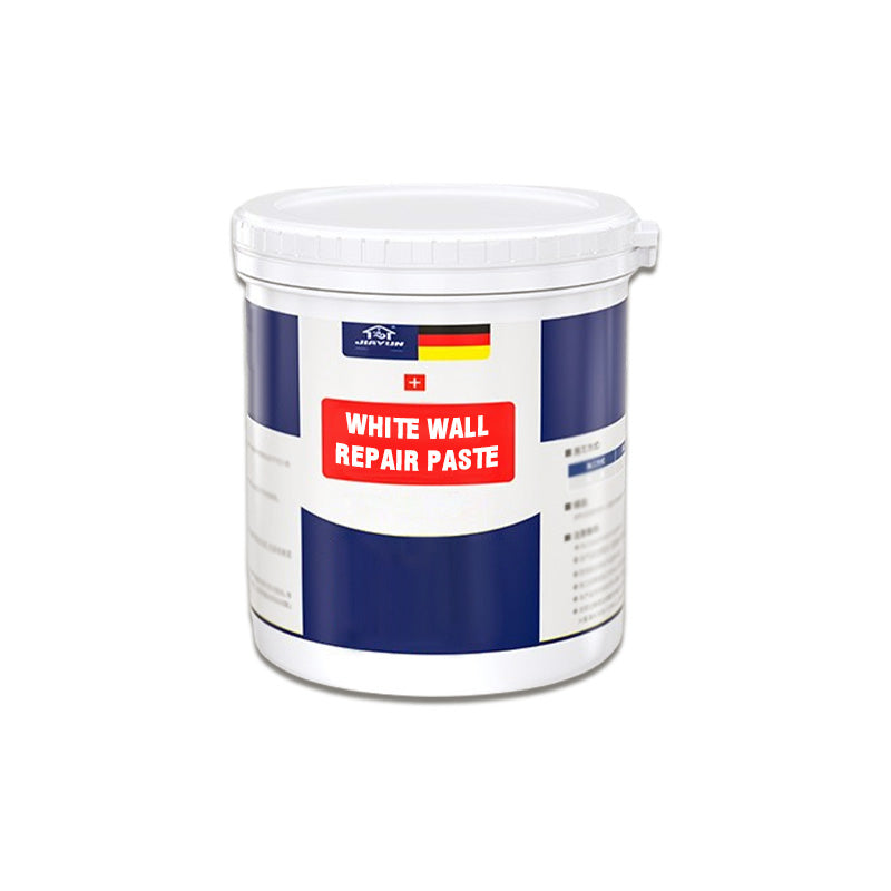 Weiße Wandreparaturpaste