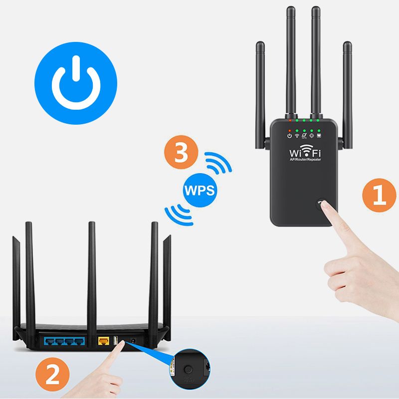 WiFi-Extender-Signalverstärker