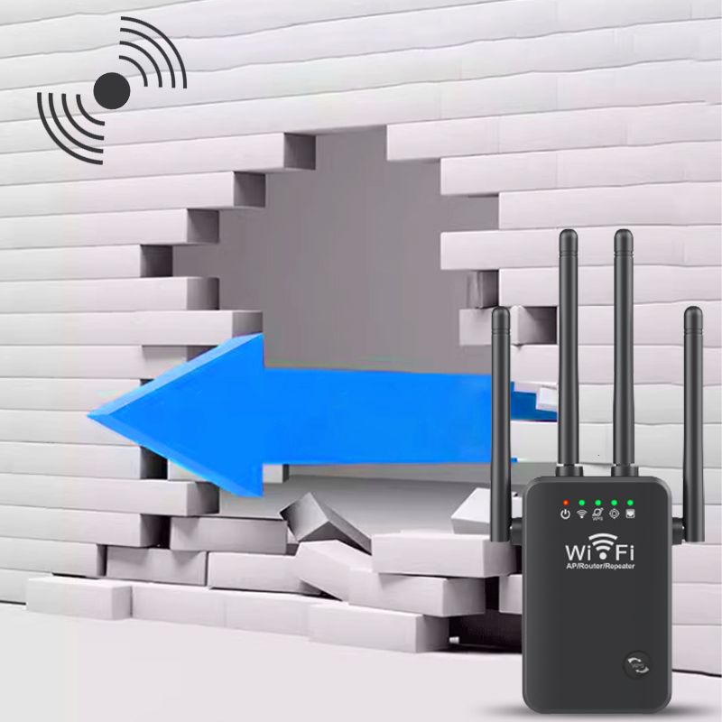 WiFi-Extender-Signalverstärker
