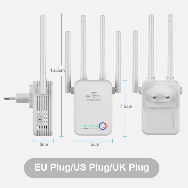 WiFi-Extender-Signalverstärker