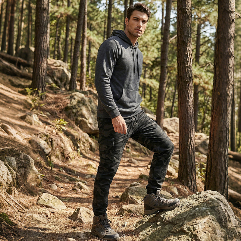 🔥 50% RABATT! Lässige Camouflage-Bundhose – robust & ideal für Freizeit und Arbeit