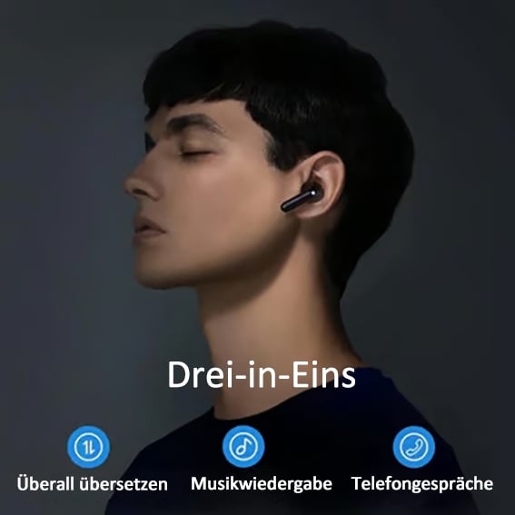 2025 Hot Sale 🔥Bluetooth-Übersetzungs-Headset, lange Akkulaufzeit