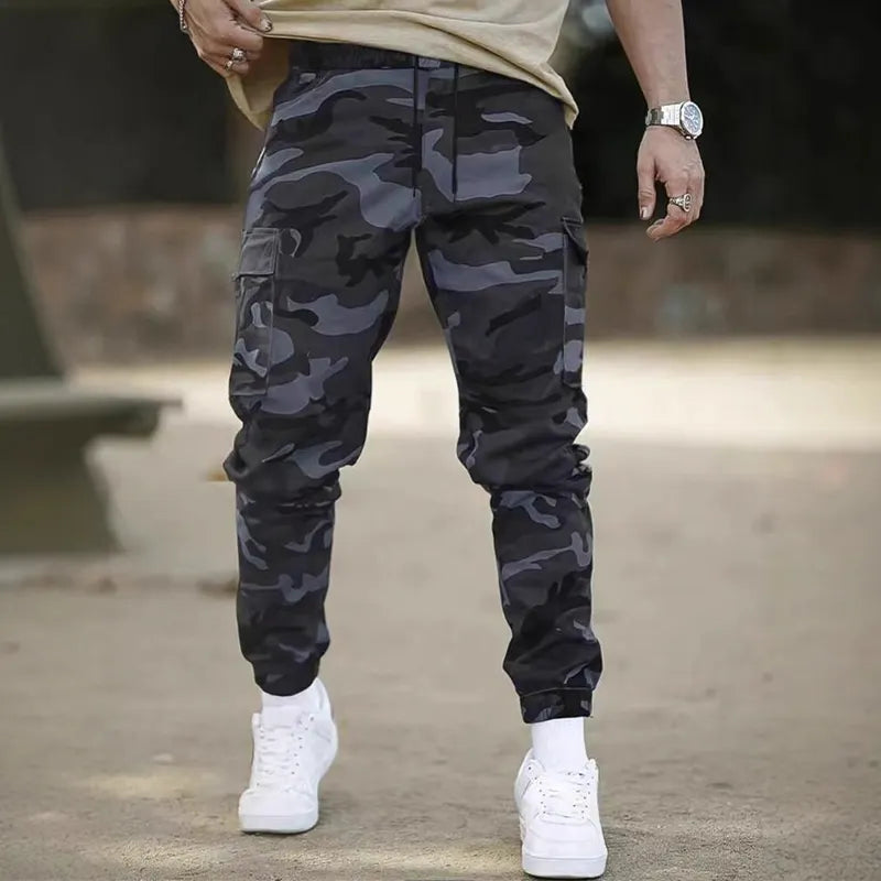 🔥 50% RABATT! Lässige Camouflage-Bundhose – robust & ideal für Freizeit und Arbeit