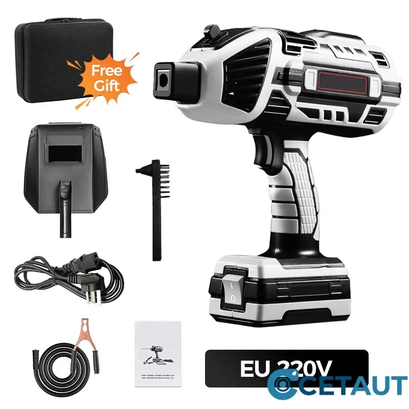 🔥Heißer Verkauf 50 % Rabatt🔥Handschweißgerät Pro: Weltweit schweißen, jederzeit reparieren-4600W abgeschirmtes Metalllichtbogenschweißgerät-Kit