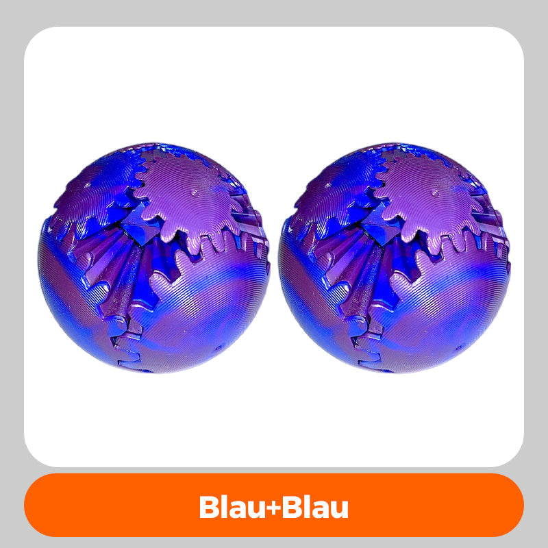 🔥3D Zahnradkugel rotierende Kugel
