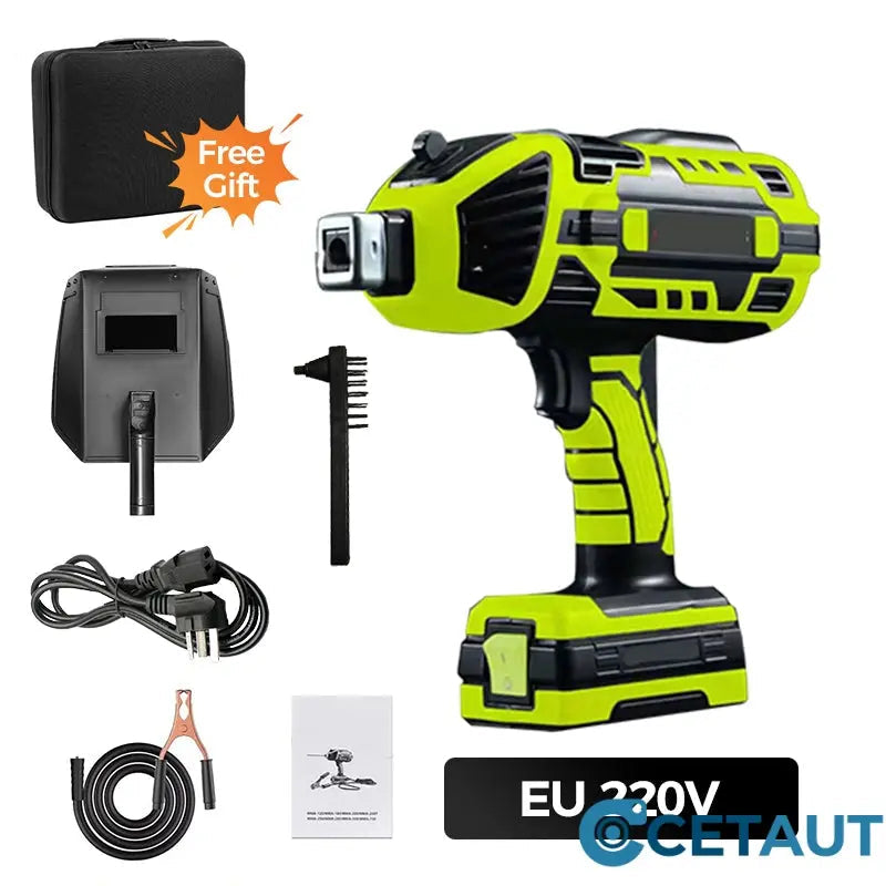 🔥Heißer Verkauf 50 % Rabatt🔥Handschweißgerät Pro: Weltweit schweißen, jederzeit reparieren-4600W abgeschirmtes Metalllichtbogenschweißgerät-Kit