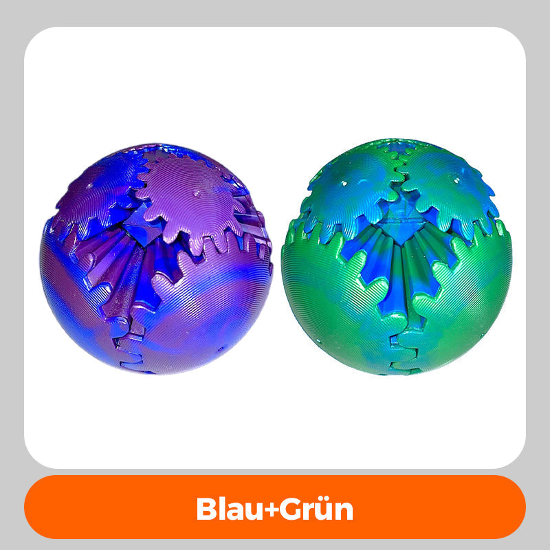 🔥3D Zahnradkugel rotierende Kugel