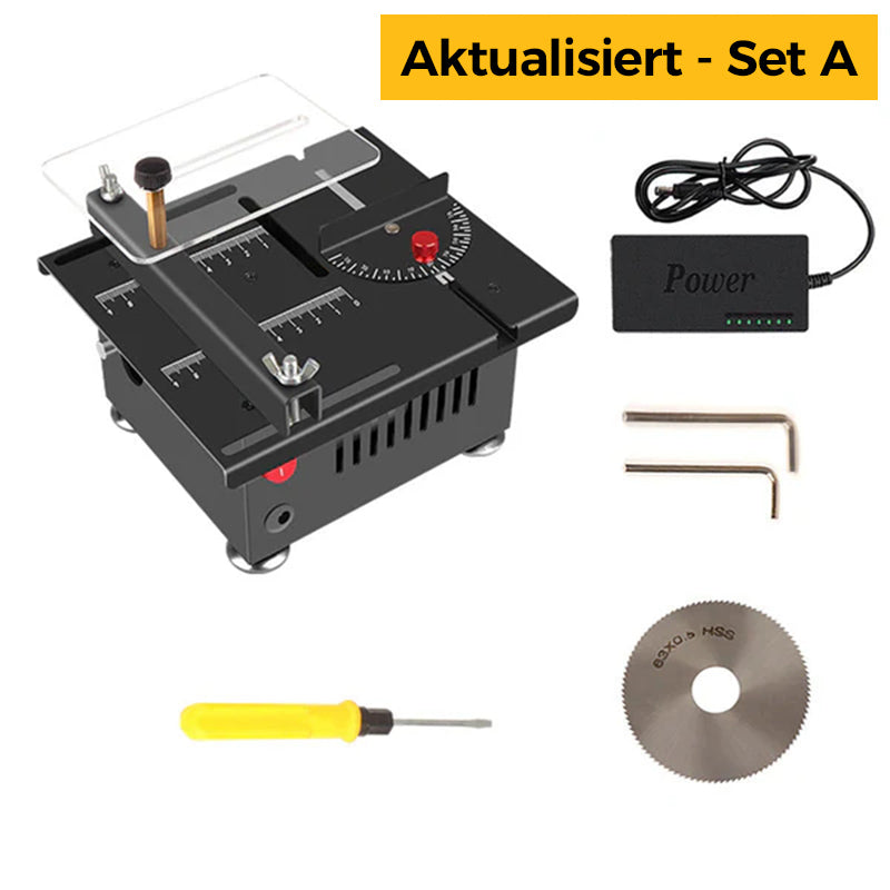 🔥 🗜️Multifunktionale Präzisions-Mini-Tischkreissäge🔥