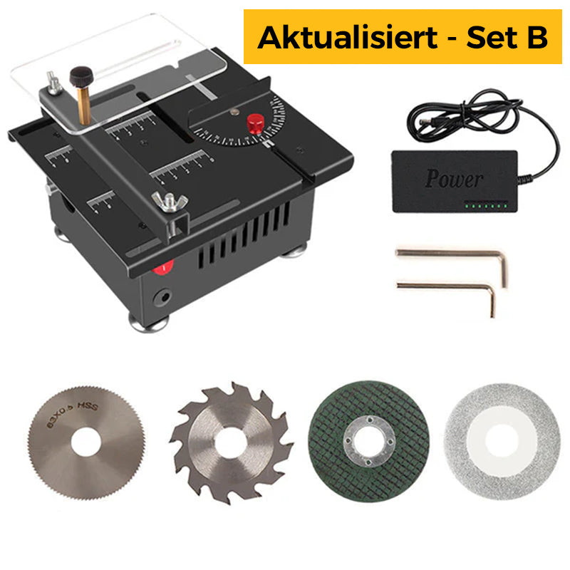🔥 🗜️Multifunktionale Präzisions-Mini-Tischkreissäge🔥