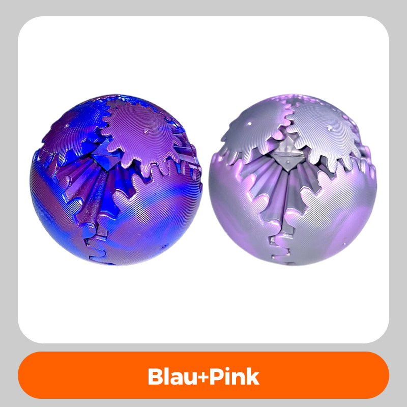 🔥3D Zahnradkugel rotierende Kugel