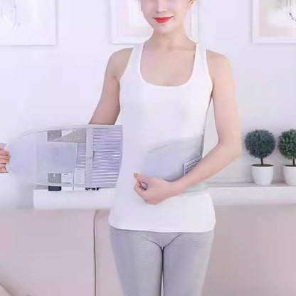 💥Hitzegepresstes Netz Atmungsaktiver Stahlplatten-Träger-Taillenprotektor