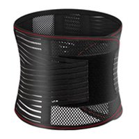 💥Hitzegepresstes Netz Atmungsaktiver Stahlplatten-Träger-Taillenprotektor