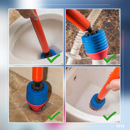 🔥Werkzeug zum Entstopfen von Toiletten zu Hause