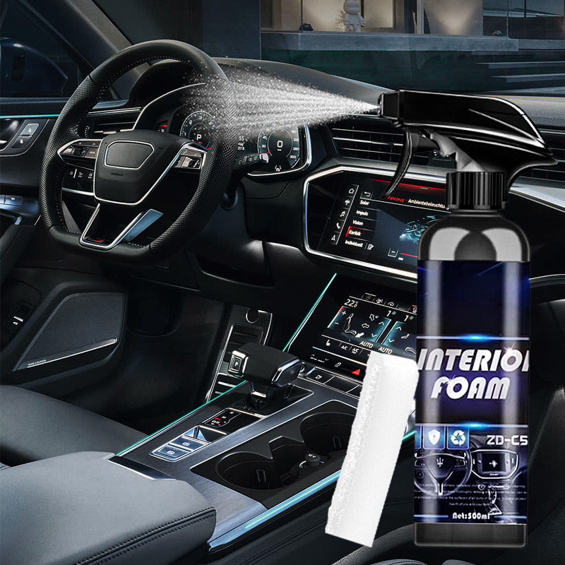 🔥Mehrzweck-Schaumstoff-Reinigungsspray für den Autoinnenraum
