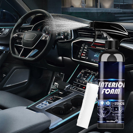 🔥Mehrzweck-Schaumstoff-Reinigungsspray für den Autoinnenraum