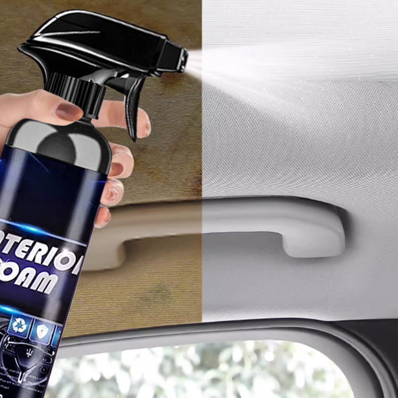 🔥Mehrzweck-Schaumstoff-Reinigungsspray für den Autoinnenraum