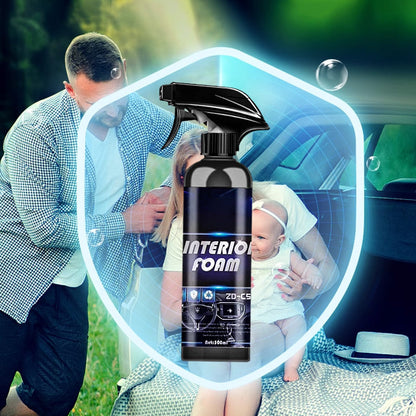 🔥Mehrzweck-Schaumstoff-Reinigungsspray für den Autoinnenraum