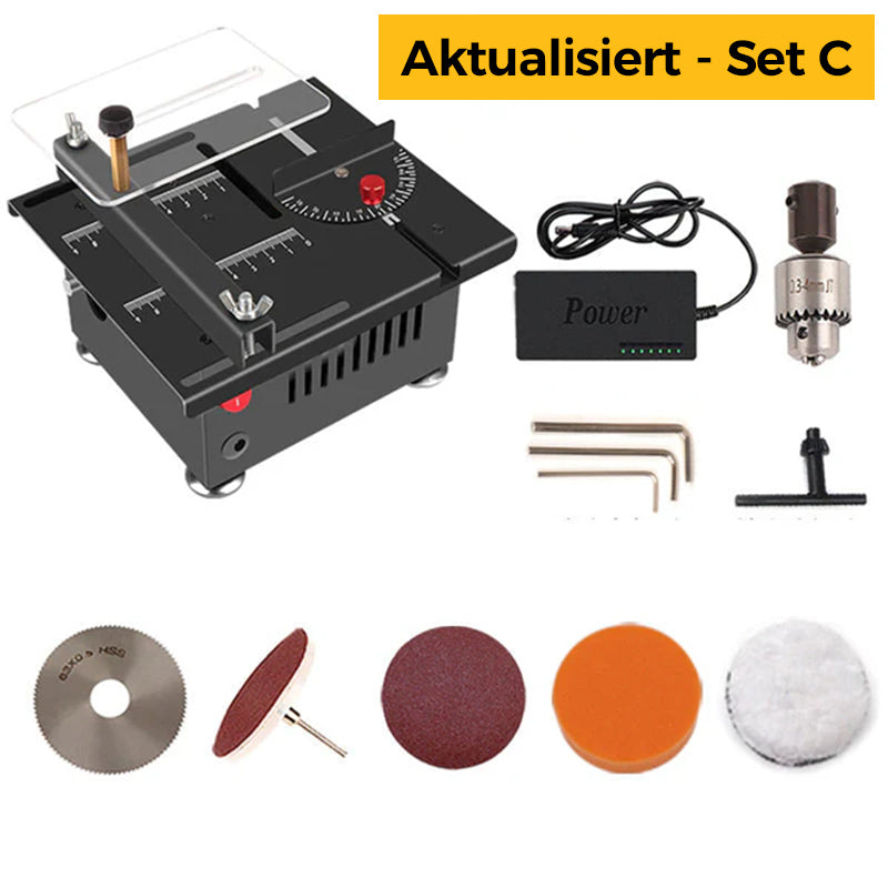 🔥 🗜️Multifunktionale Präzisions-Mini-Tischkreissäge🔥