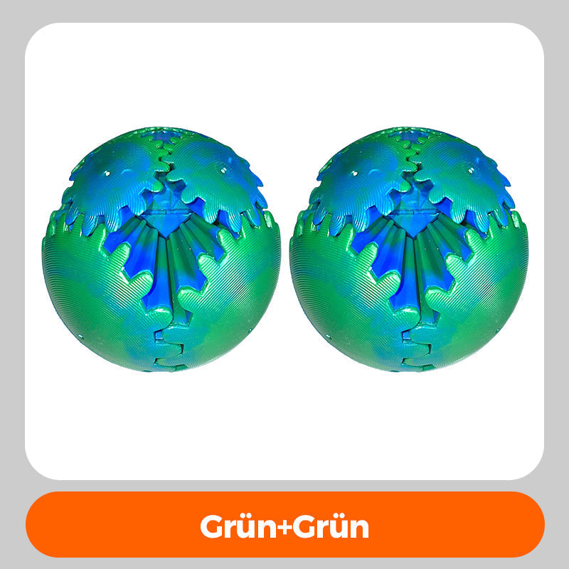 🔥3D Zahnradkugel rotierende Kugel