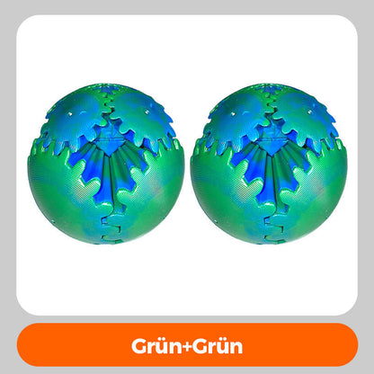 🔥3D Zahnradkugel rotierende Kugel