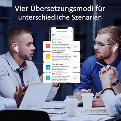 2025 Hot Sale 🔥Bluetooth-Übersetzungs-Headset, lange Akkulaufzeit