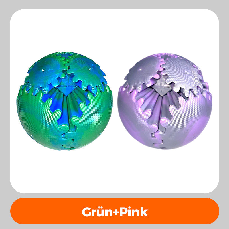 🔥3D Zahnradkugel rotierende Kugel