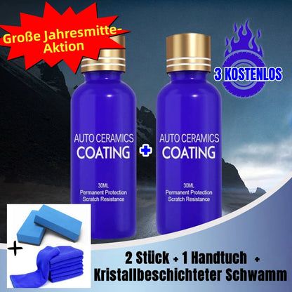 🔥 Reparatur-Mikromolekularkristallbeschichtung, Beschichtungsmittel zur Pflege von Kunststoffen und anderen Produkten