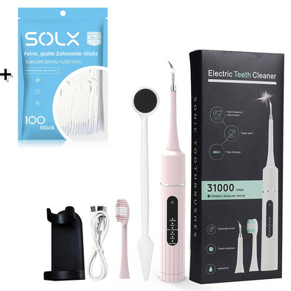🦷Professioneller Ultraschall-Zahnreiniger mit mehreren Funktionen und Geschwindigkeiten