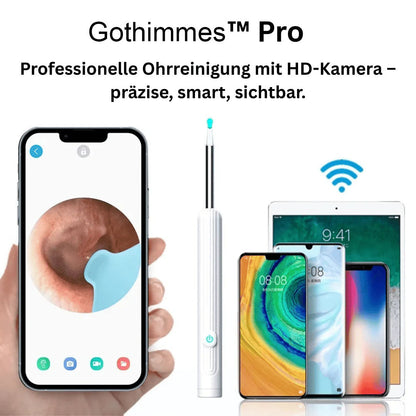 💥Intelligenter wasserdichter visueller Ohrenschmalzentferner