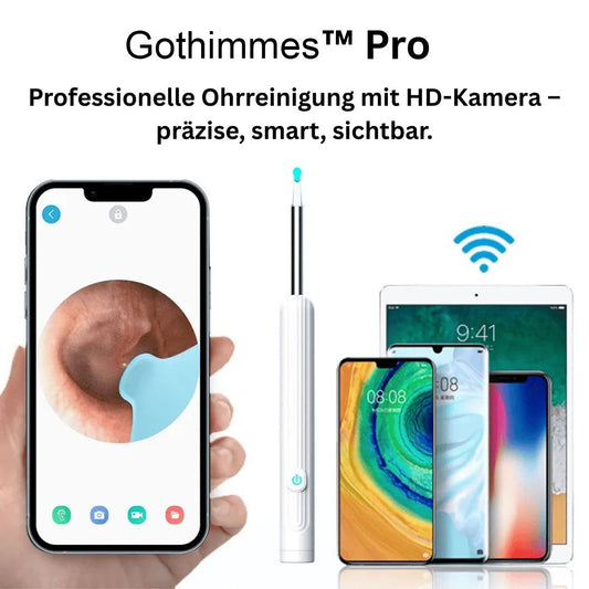 💥Intelligenter wasserdichter visueller Ohrenschmalzentferner