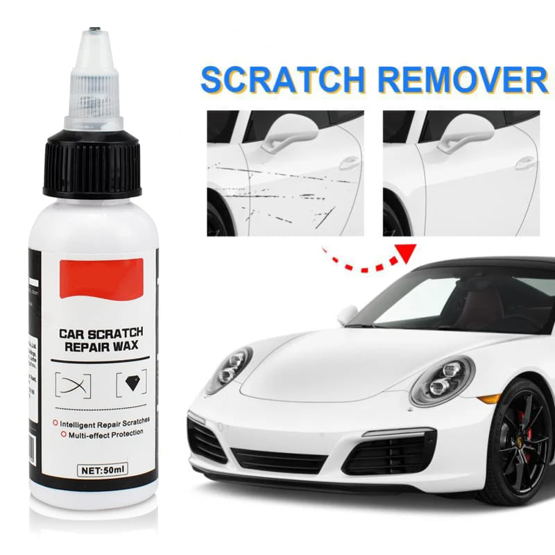 🔥 Effektiver Wachs-Lackaufbereiter zur Reparatur und Politur von Kratzern am Auto 🚗✨