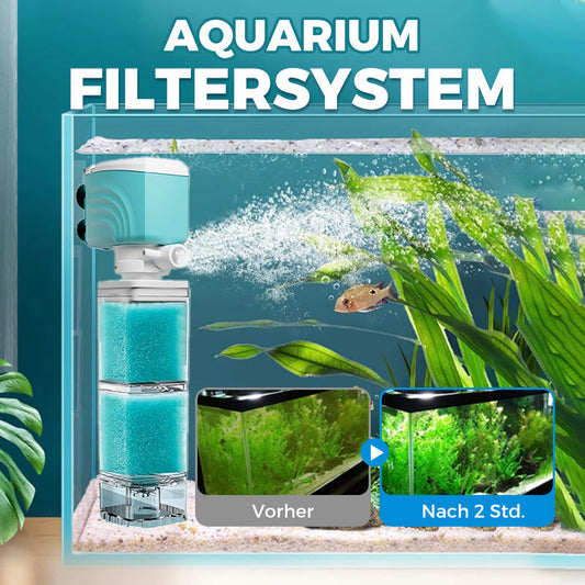 ✨Automatisches Aquarium-Filtersystem