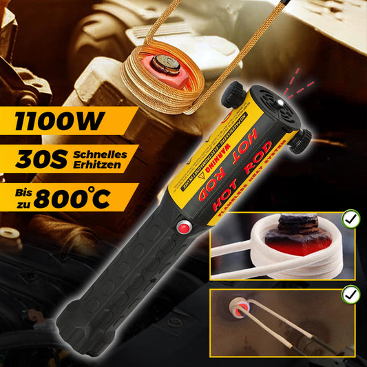 💥Magnetisches Induktionsheizungsset - 1100W Induktionshitze Werkzeug zum Entfernen von Bolzen