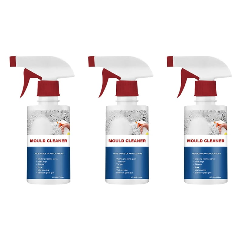 🧴🦠 Schimmel- & Mehltau-Entferner Schaumspray – Bleichfrei, Einfach Anzuwenden & Lang anhaltender Schutz 🚿
