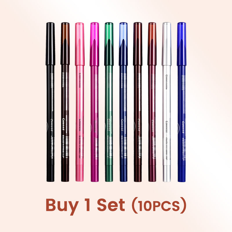 ✨10 Colored Eyeliner Gel Pens