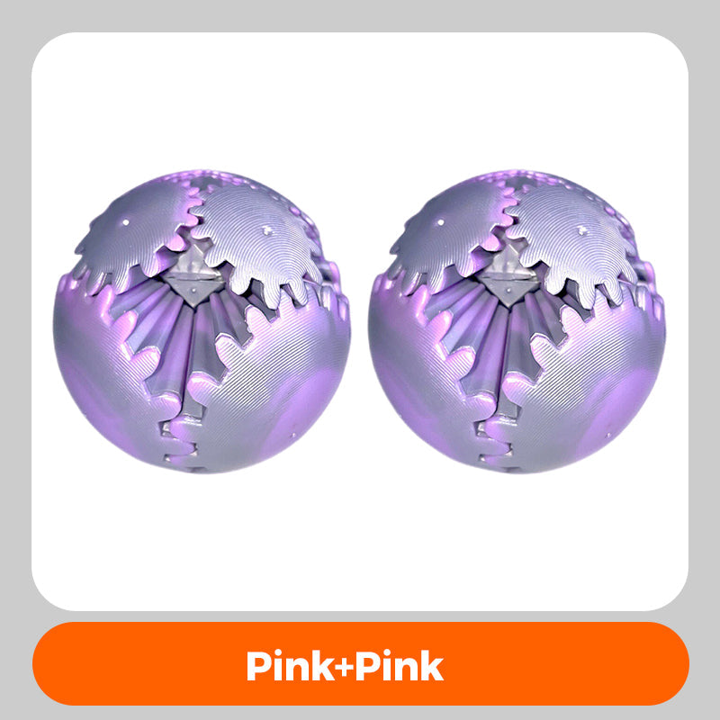 🔥3D Zahnradkugel rotierende Kugel