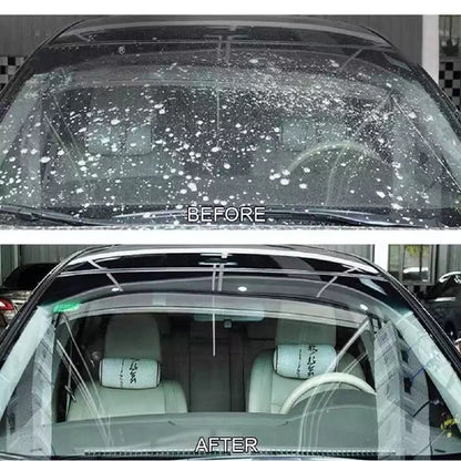 🚗💨Auto Glasreiniger Tabs – Konzentrierter Scheibenwischer Reiniger für Pflege und Reinigung🚗💦