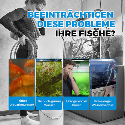 ✨Automatisches Aquarium-Filtersystem
