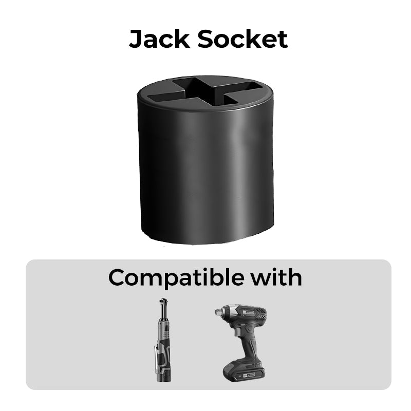 💪 🔧Universal-Klinkenbuchsenadapter für Handbohrmaschine🚗