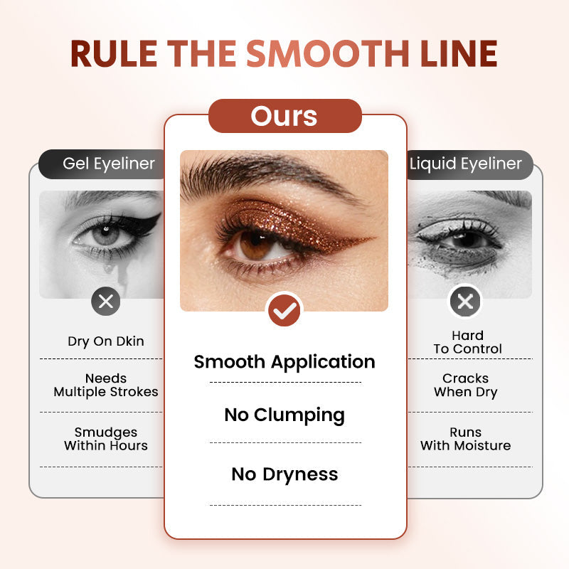 ✨10 Colored Eyeliner Gel Pens