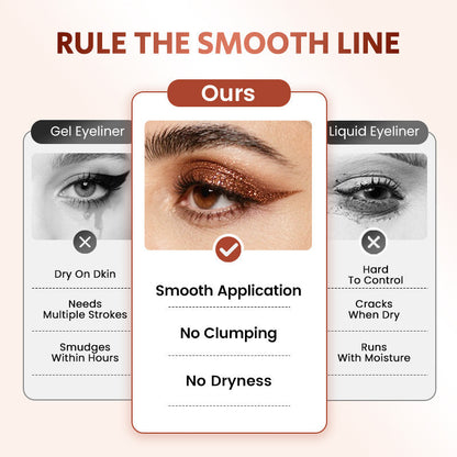 ✨10 Colored Eyeliner Gel Pens