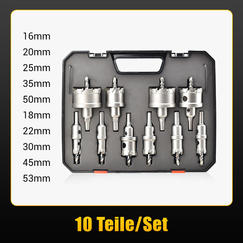 💥Metall-Hartmetall-Lochsägen-Set