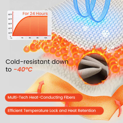 💃2025 Neu ✨ Verdickte warme Weste mit gefüttertem BH