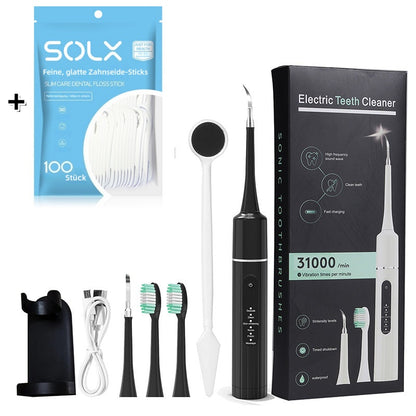 🦷Professioneller Ultraschall-Zahnreiniger mit mehreren Funktionen und Geschwindigkeiten
