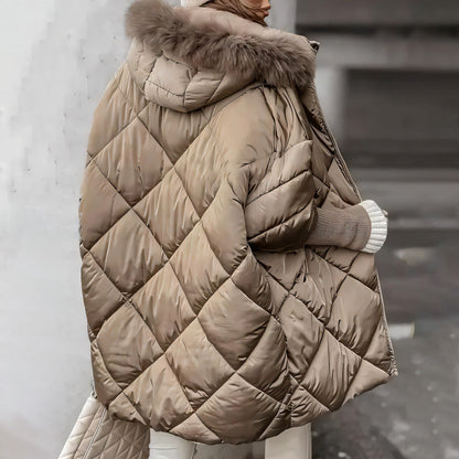 🍂 Frühherbst-Sonderaktion: 50 % Rabatt！⌛️Damen Midi-Parka mit Strickärmeln