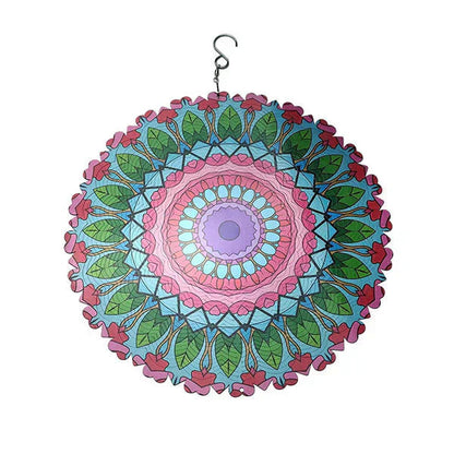 🎁2025 heißer Verkauf🎁 3D Buntes Windspiel-Mandala