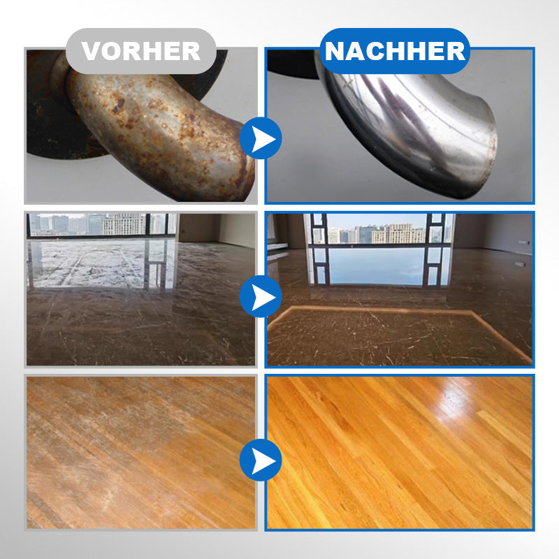 ⚡53 % RABATT !!✨ Wollpolierscheibe für Winkelschleifer – Hochglanz-Spiegelfinish! Langlebig  Vielseitig! 🔧