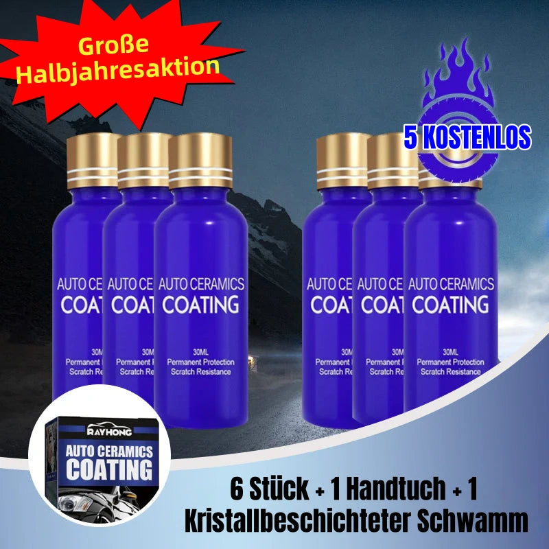 🔥 Reparatur-Mikromolekularkristallbeschichtung, Beschichtungsmittel zur Pflege von Kunststoffen und anderen Produkten