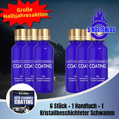 🔥 Reparatur-Mikromolekularkristallbeschichtung, Beschichtungsmittel zur Pflege von Kunststoffen und anderen Produkten