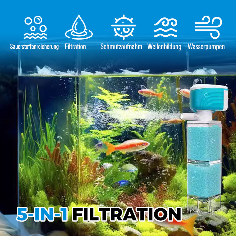 ✨Automatisches Aquarium-Filtersystem